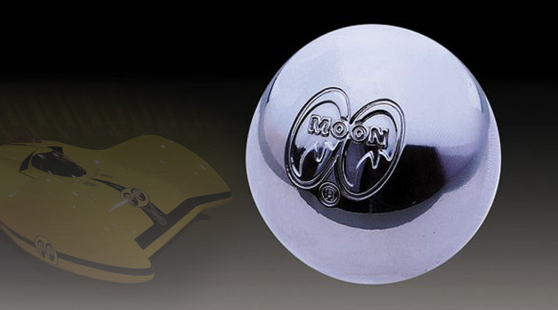 MOONEYES CHROME BALL SHIFT KNOB