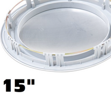 Load image into Gallery viewer, MOON DISC WHEEL COVERS, SNAP ON STYLE
