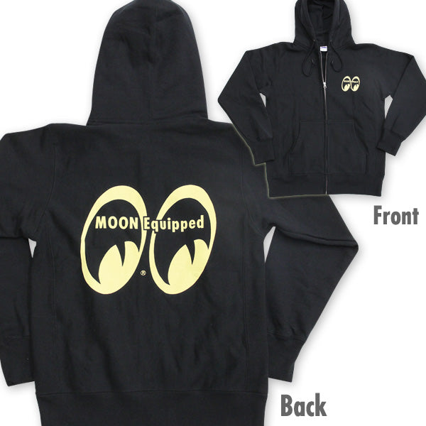 MOON EQUIPPED ZIP UP HOODIE