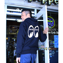 Load image into Gallery viewer, MOON EQUIPPED ZIP UP HOODIE
