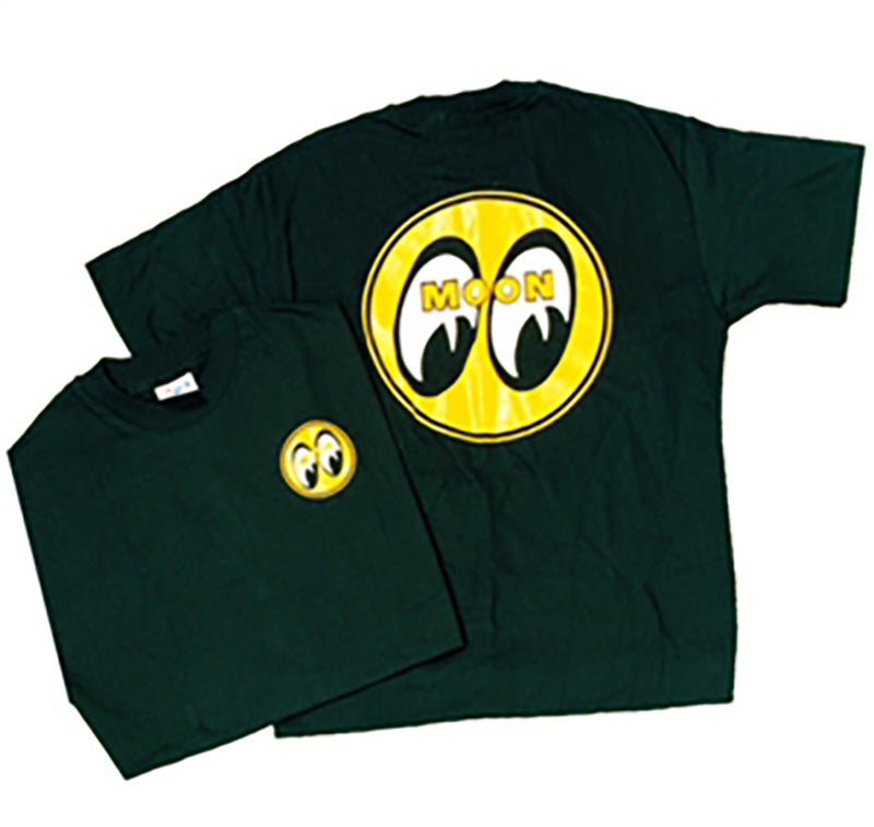 MOON LOGO T-SHIRT IN BLACK