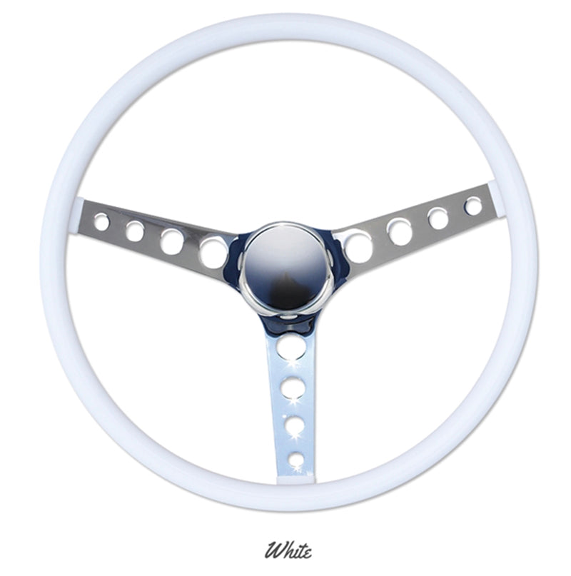 MOONEYES ORIGINAL FINGER GRIP STEERING WHEEL