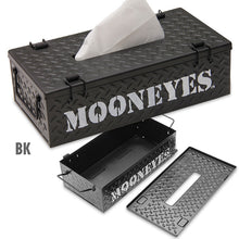 Load image into Gallery viewer, MOON STEEL TISSUE BOX COVER
