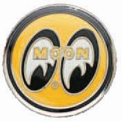 MOONEYES HAT PIN - MOON LOGO