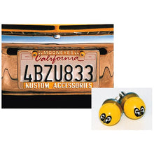 Load image into Gallery viewer, MOONEYES LOGO LICENCE PLATE BOLTS

