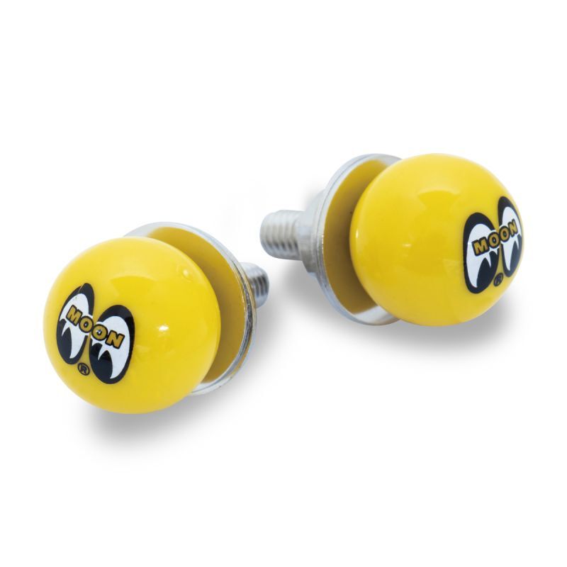 MOONEYES LOGO LICENCE PLATE BOLTS