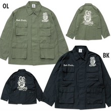 Load image into Gallery viewer, RAT FINK EMBROIDERY BDU JACKET
