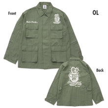 Load image into Gallery viewer, RAT FINK EMBROIDERY BDU JACKET
