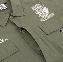 Load image into Gallery viewer, RAT FINK EMBROIDERY BDU JACKET
