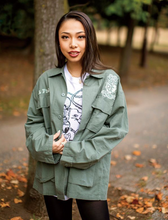 Load image into Gallery viewer, RAT FINK EMBROIDERY BDU JACKET
