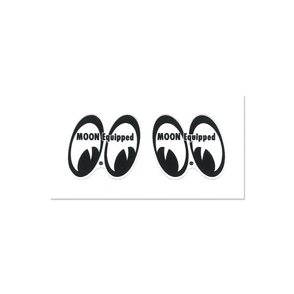 MOON EQUIPPED 1” STICKER