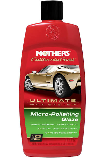 Mothers California Gold micro polishing glaze