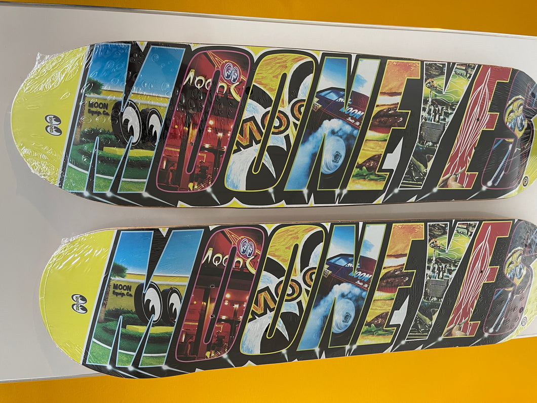 **SALE ITEM** MOONEYES SKATEBOARD DECK
