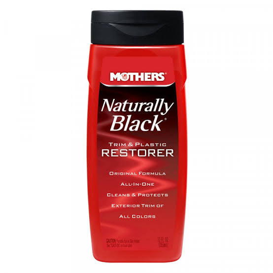 Mothers Naturally Black 355ml