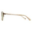 Load image into Gallery viewer, BLACK FLYS X MOONEYES SUNGLASSES CLEAR BEIGE FRAME
