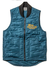 Load image into Gallery viewer, MOON CUSTOM CYCLE SHOP QUILTING VEST
