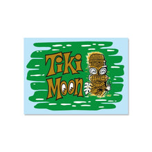 Load image into Gallery viewer, TIKI MOON STICKER
