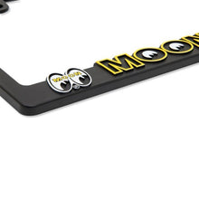 Load image into Gallery viewer, RAISED MOON LOGO LICENCE PLATE FRAME
