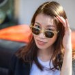 BLACK FLYS X MOONEYES SUNGLASSES CLEAR HONEY