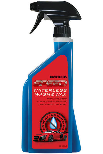 Mothers Speed Waterless Wash and Wax