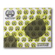 Load image into Gallery viewer, BLACK FLYS X MOONEYES SUNGLASSES CLEAR HONEY
