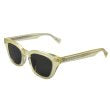 Load image into Gallery viewer, BLACK FLYS X MOONEYES SUNGLASSES CLEAR HONEY
