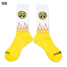 Load image into Gallery viewer, FLAMIN MOON SOCKS
