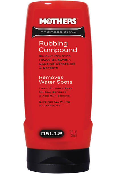 Mothers Professional Rubbing Compound 355ml