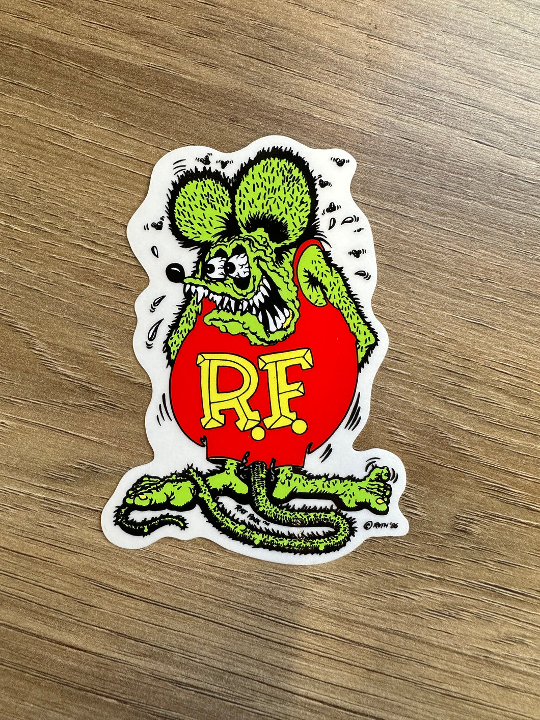 RAT FINK DECAL SMALL