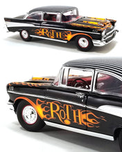 Load image into Gallery viewer, ACME ED ROTH CUSTOM SHOP 1957 CHEVY 1/18
