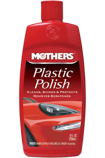 Mothers Plastic Polish 236ml