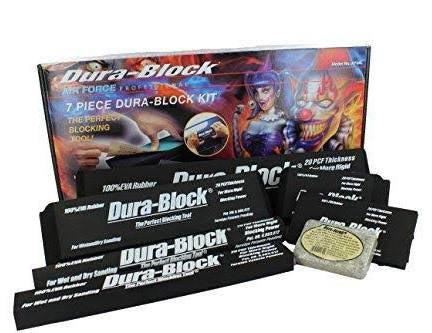 Melomotive - Dura-Block 7pc Dura-Block Kit