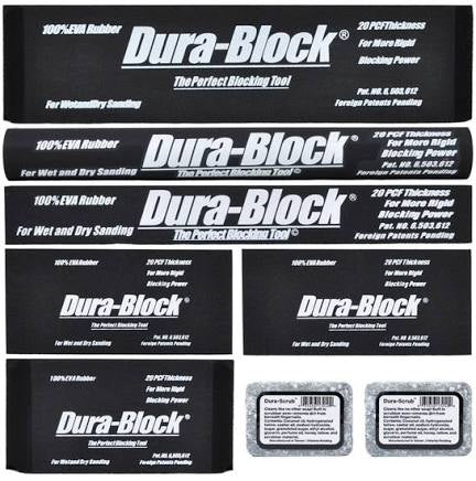 Melomotive - Dura-Block 6pc Dura-Block Kit