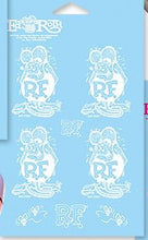 Load image into Gallery viewer, RAT FINK 4 FINKS DECAL
