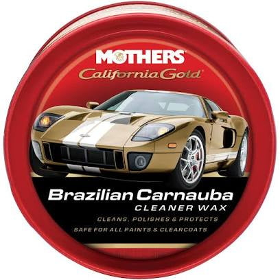 Mothers California Gold Brazilian Carnauba Cleaner Wax 340g