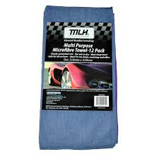 Mothers - MLH Multi Purpose Microfibre Towel 12 Pk