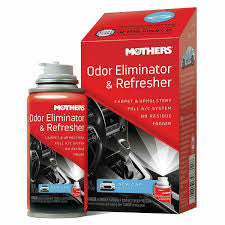 Mothers Odor Eliminator and Refresher New Car Scent