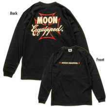 Load image into Gallery viewer, MOON EQUIPPED IRON CROSS LINE LONG SLEEVE T-SHIRT
