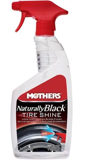 Mothers Naturally Black Tire Shine 710ml