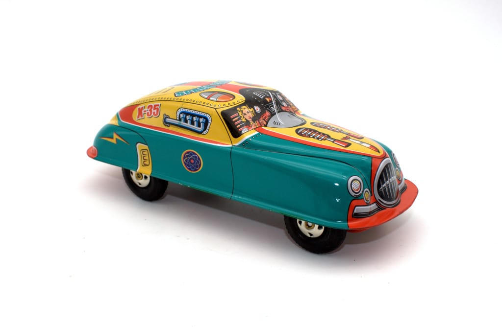 Tin Toy - Marxu Tin Car Space Patrol