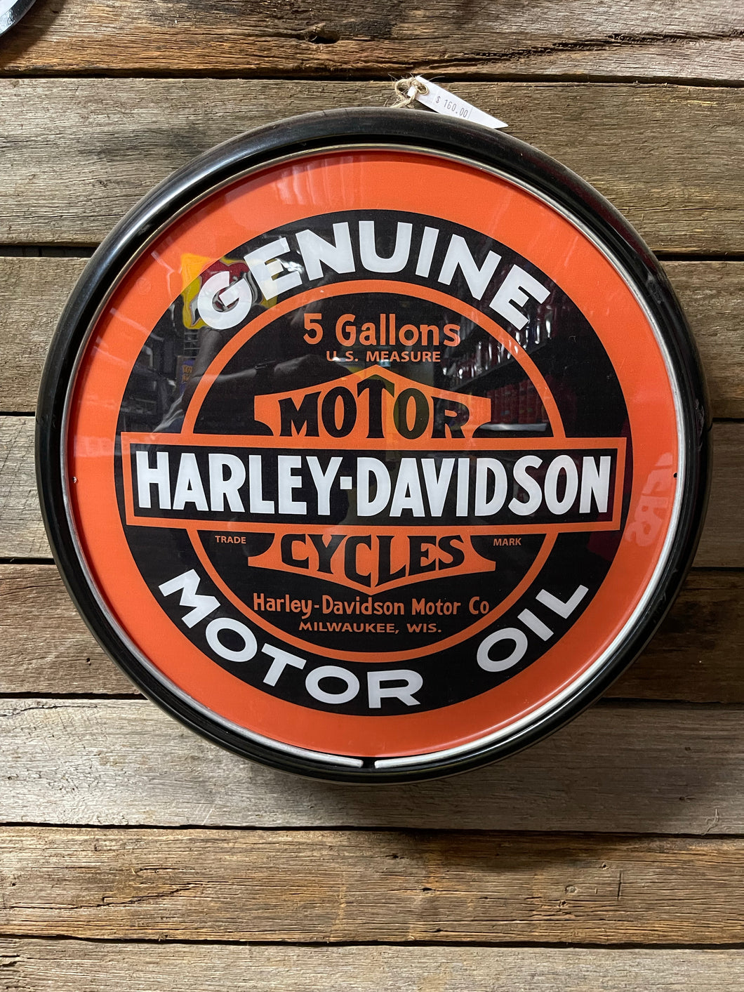 Harley Davidson Button Light Up