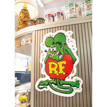 Load image into Gallery viewer, RAT FINK TIN SIGN
