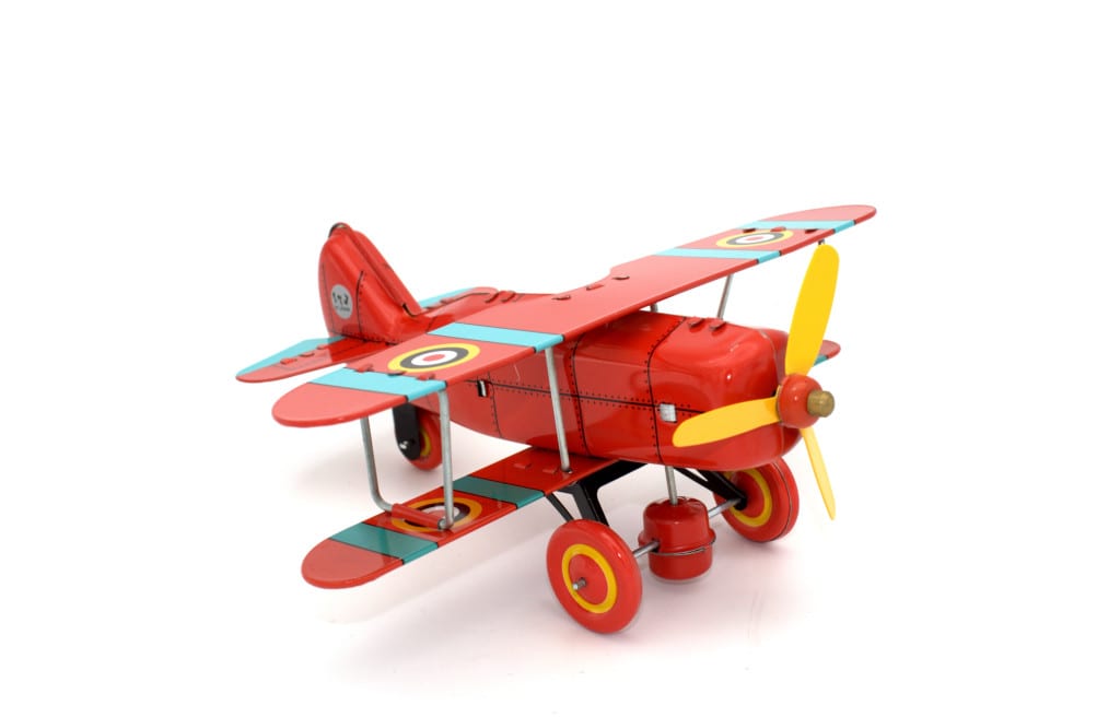 Tin Toy - Fighter Plane