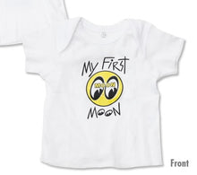 Load image into Gallery viewer, MY FIRST MOON BABY/KIDS TEE
