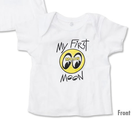 MY FIRST MOON BABY/KIDS TEE