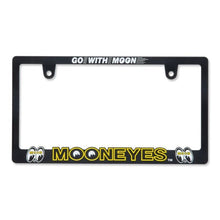 Load image into Gallery viewer, RAISED MOON LOGO LICENCE PLATE FRAME
