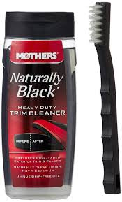 Mothers Naturally Black Heavy Duty Trim Cleaner