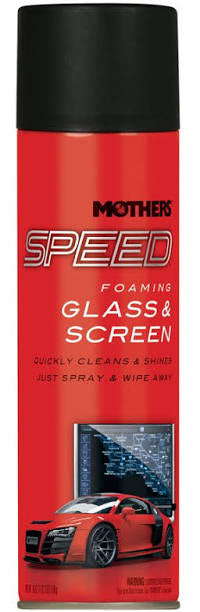 Mothers Speed Foaming Glass and Screen Cleaner Aerosol