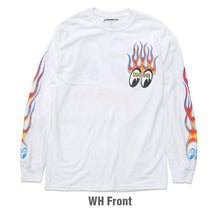 Load image into Gallery viewer, FLAMIN MOONEYES LONG SLEEVE T SHIRT
