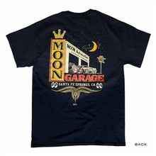 Load image into Gallery viewer, MOON EQUIPPED MOON GARAGE SFS T-SHIRT
